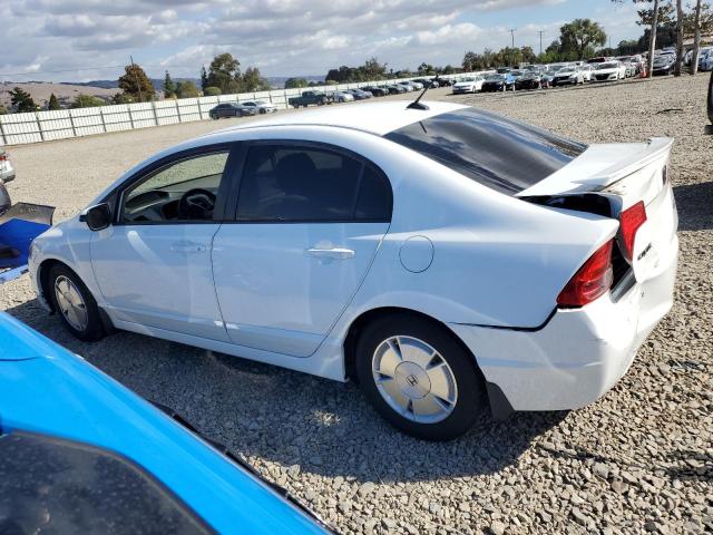Photo 2 from auction – 2008 HONDA CIVIC HYBR with VIN JHMFA36268S027462