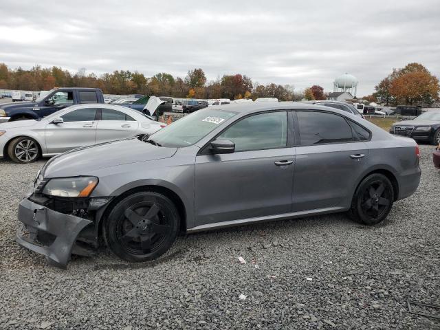 VOLKSWAGEN PASSAT S 2013 with VIN 1VWAP7A37DC032687 - Photo from auction