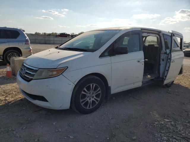 HONDA ODYSSEY EXL 2012 with VIN 5FNRL5H64CB068960 - Photo from auction