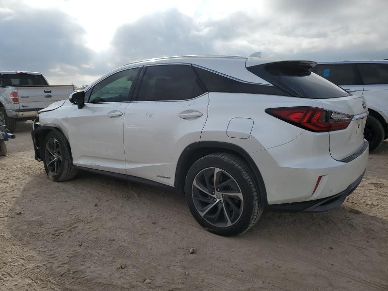 Photo 2 from auction – 2016 LEXUS RX 450H BA with VIN 2T2BGMCA2GC007088