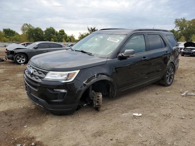 FORD EXPLORER X 2018 with VIN 1FM5K8D84JGB98892 - Photo from auction