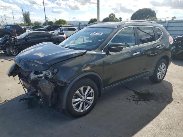 NISSAN ROGUE S 2015 with VIN 5N1AT2MK3FC895764 - Photo from auction
