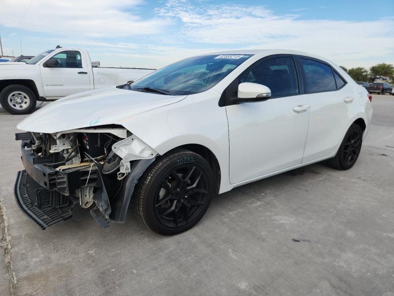 TOYOTA COROLLA XS 2017 with VIN 5YFBURHE4HP620448 - Photo from auction