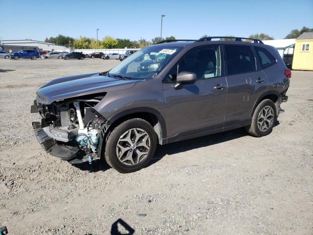 Photo 1 from auction – 2022 SUBARU FORESTER P with VIN JF2SKADC6NH408431