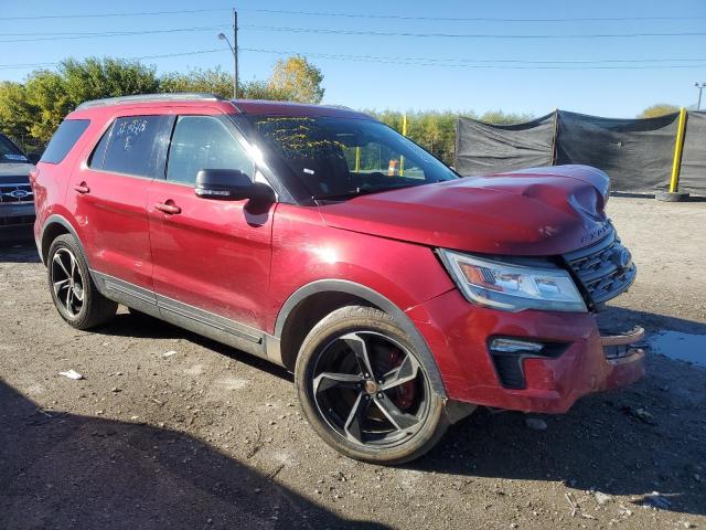 Photo 4 from auction – 2018 FORD EXPLORER XLT with VIN 1FM5K7D86JGA68610