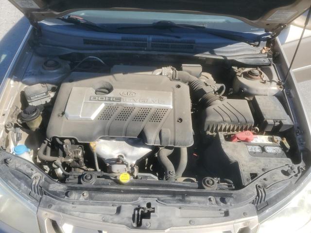 Photo 11 from auction – 2005 KIA SPECTRA LX with VIN KNAFE121255106691