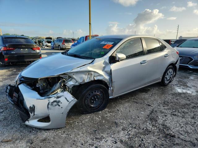 Photo 1 from auction – 2019 TOYOTA COROLLA L with VIN 5YFBURHE4KP897544