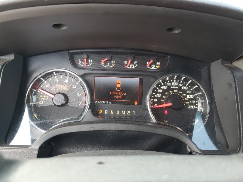 Photo 9 from auction – 2013 FORD F150 SUPER with VIN 1FTFW1CF8DFD33113