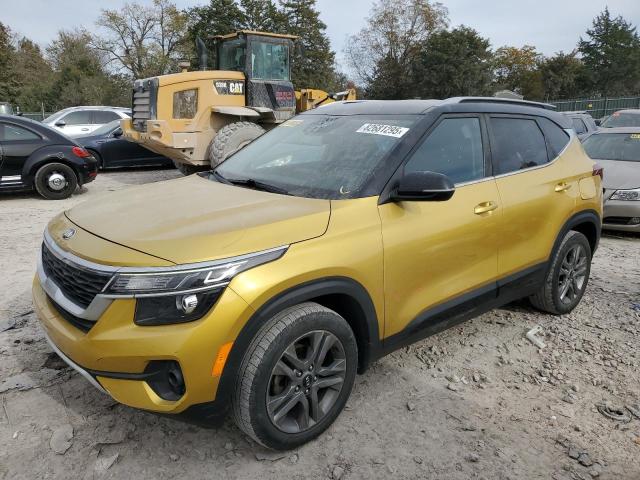 KIA SELTOS S 2021 con VIN KNDEU2AA3M7109840 - Foto de la subasta