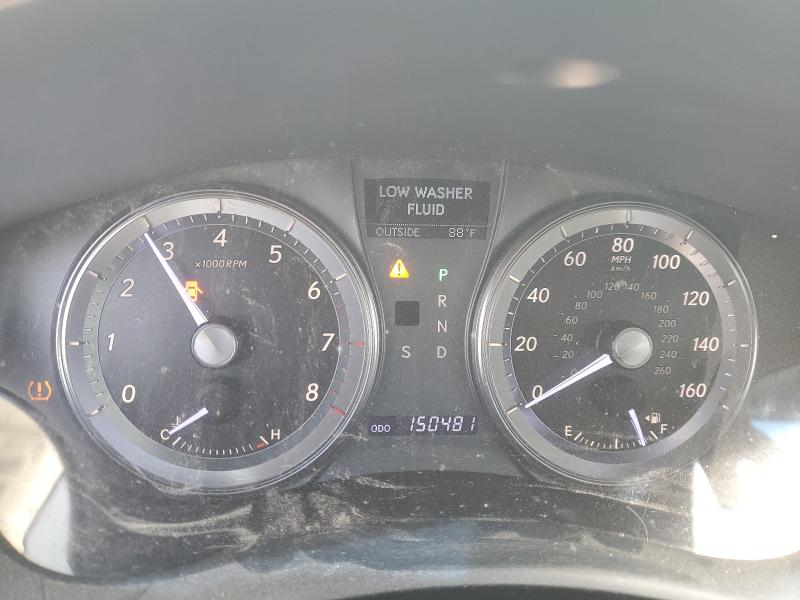 Photo 9 from auction – 2012 LEXUS ES 350 with VIN JTHBK1EGXC2508031