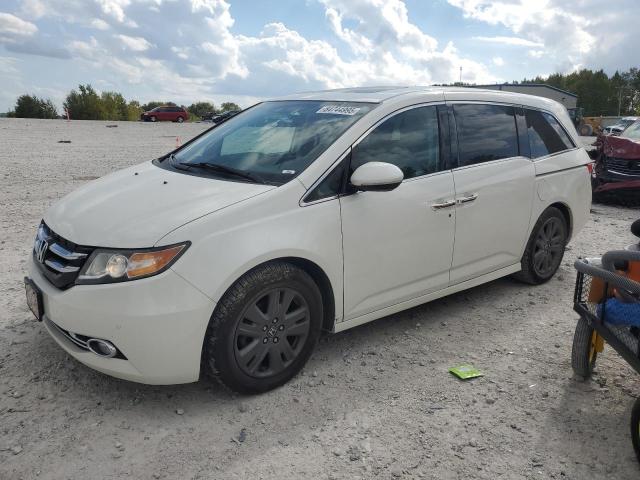 HONDA ODYSSEY TO 2016 with VIN 5FNRL5H97GB017002 - Photo from auction