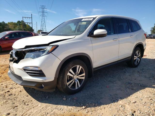 HONDA PILOT EX 2018 with VIN 5FNYF5H34JB032787 - Photo from auction