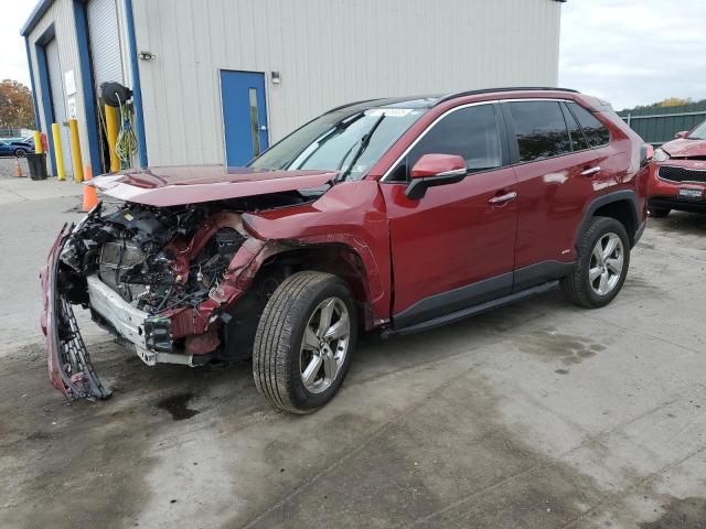 TOYOTA RAV4 LIMIT 2021 with VIN 4T3D6RFV3MU020610 - Photo from auction