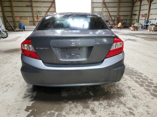 Photo 6 from auction – 2012 HONDA CIVIC LX with VIN 2HGFB2F46CH047643