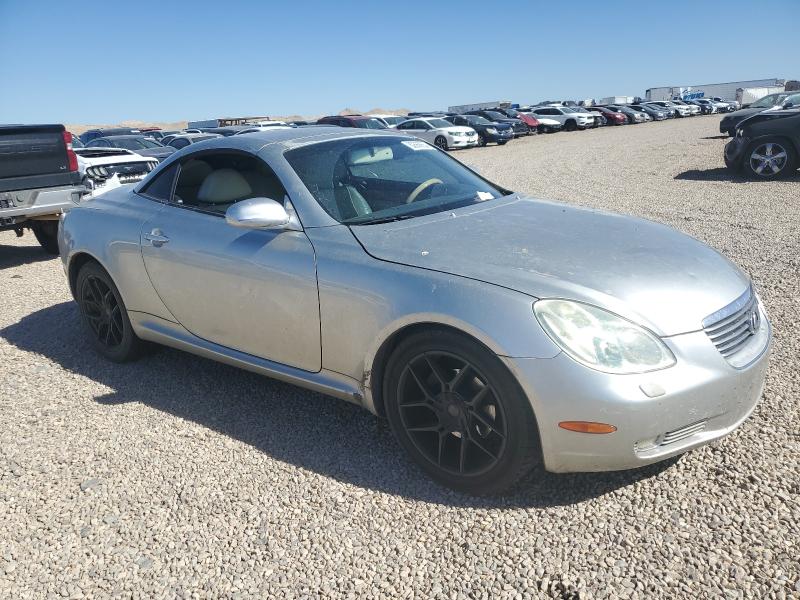 Photo 4 from auction – 2004 LEXUS SC 430 with VIN JTHFN48Y940058464