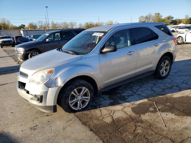 CHEVROLET EQUINOX LS 2015 مع رقم تعريف المركبة 2GNFLEEK6F6417624 - صورة من المزاد