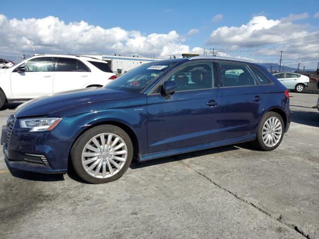 AUDI A3 E-TRON PREMIUM 2017 with VIN WAUUPBFF3HA059924 - Photo from auction