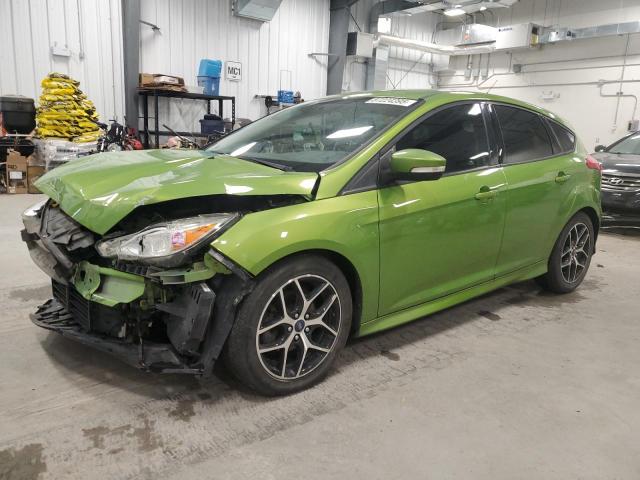 FORD FOCUS SE 2018 with VIN 1FADP3K20JL290288 - Photo from auction