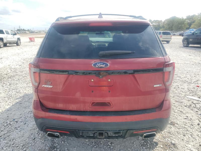 Photo 6 from auction – 2016 FORD EXPLORER S with VIN 1FM5K8GT2GGC57804
