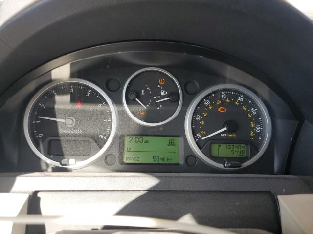 Photo 9 from auction – 2008 LAND ROVER RANGE ROVE with VIN SALSK25458A130221