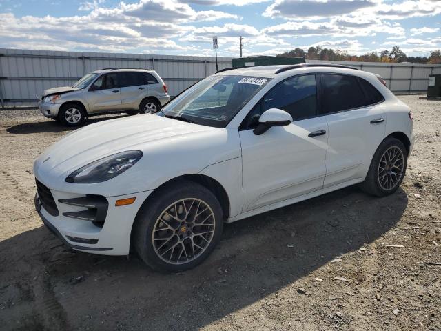 PORSCHE MACAN TURB 2018 with VIN WP1AF2A53JLB70411 - Photo from auction