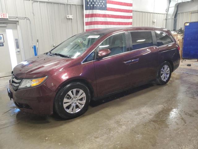 HONDA ODYSSEY EX 2014 with VIN 5FNRL5H64EB108327 - Photo from auction