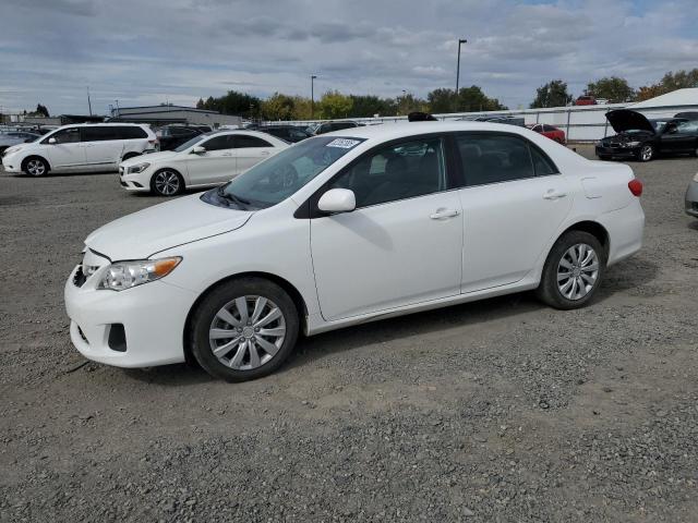 TOYOTA COROLLA BASE 2013 with VIN 5YFBU4EE2DP123836 - Photo from auction
