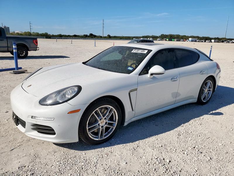 PORSCHE PANAMERA 2 2015 with VIN WP0AA2A75FL007266 - Photo from auction