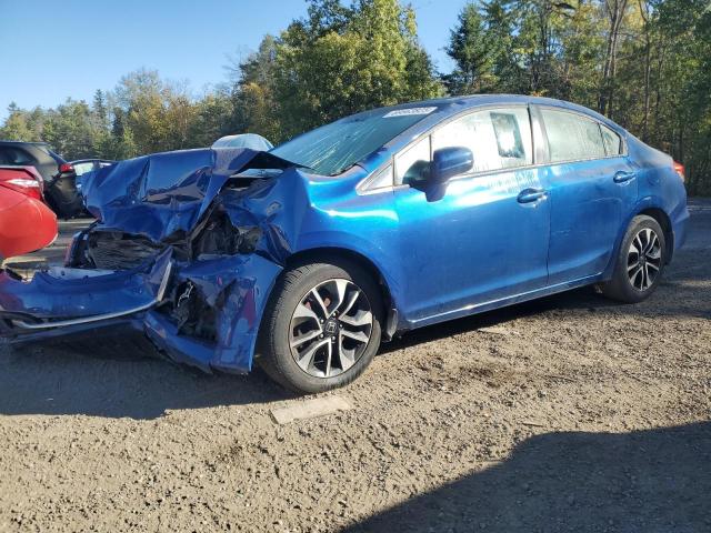 HONDA CIVIC LX 2015 with VIN 2HGFB2F59FH057077 - Photo from auction