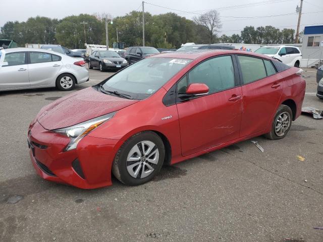 Photo 1 from auction – 2018 TOYOTA PRIUS with VIN JTDKARFU9J3061092