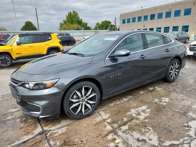 CHEVROLET MALIBU LT 2017 with VIN 1G1ZE5ST2HF137651 - Photo from auction