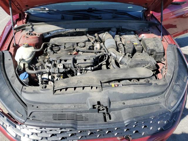 Photo 11 from auction – 2021 KIA K5 EX with VIN 5XXG34J22MG010255