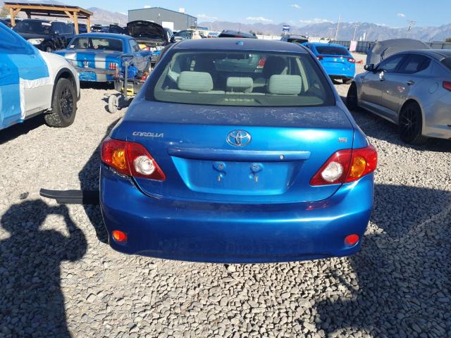 Photo 6 from auction – 2009 TOYOTA COROLLA BA with VIN JTDBL40E49J023307