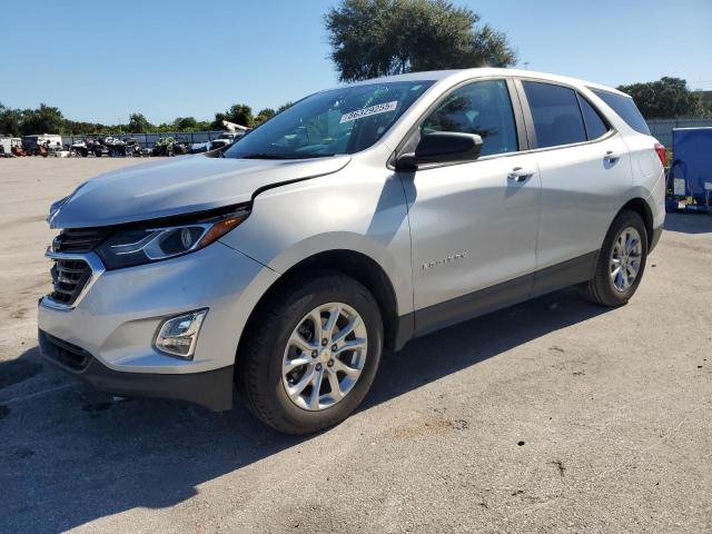CHEVROLET EQUINOX LS 2020 with VIN 2GNAXSEV4L6127367 - Photo from auction