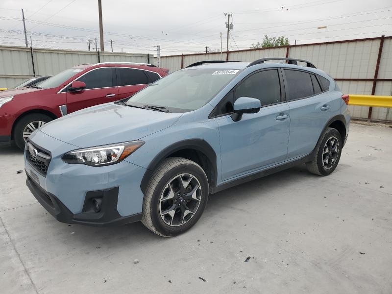 SUBARU CROSSTREK 2019 with VIN JF2GTAEC9K8309003 - Photo from auction