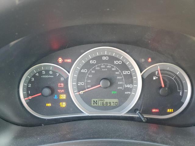 Zdjęcie 9 z aukcji – 2008 SUBARU IMPREZA 2. z VIN JF1GH61618H803657