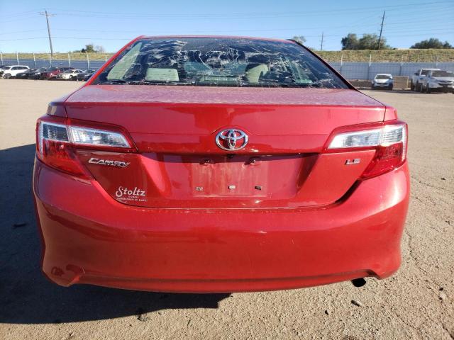 Photo 6 from auction – 2013 TOYOTA CAMRY L with VIN 4T4BF1FK8DR319894