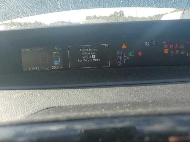 Photo 9 from auction – 2018 TOYOTA PRIUS with VIN JTDKBRFU0J3062533