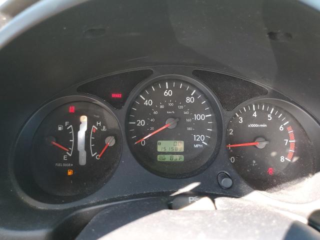 Photo 9 from auction – 2003 SUBARU FORESTER 2.5XS with VIN JF1SG65633H759757