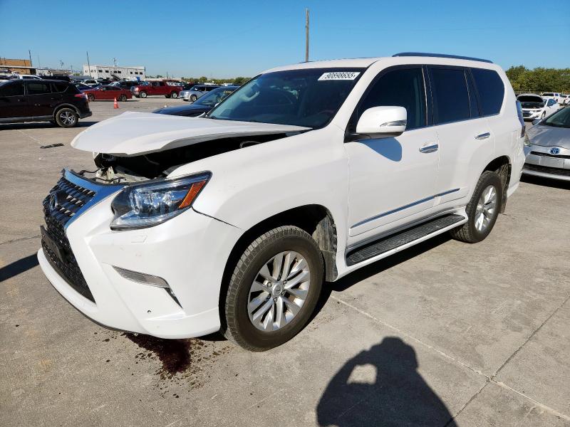 LEXUS GX 460 2019 with VIN JTJBM7FX4K5225096 - Photo from auction
