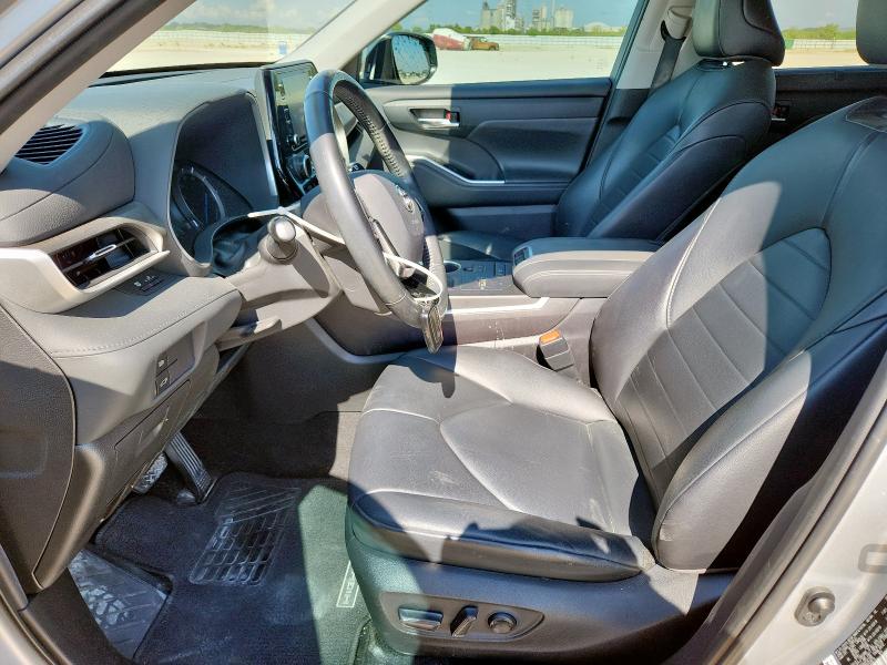 Photo 7 from auction – 2021 TOYOTA HIGHLANDER with VIN 5TDGARAHXMS508614