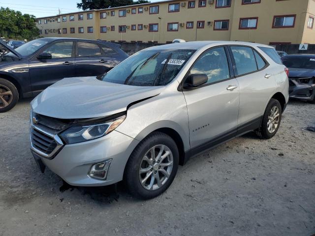 CHEVROLET EQUINOX LS 2018 with VIN 2GNAXHEV0J6344625 - Photo from auction