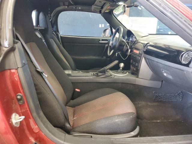 Photo 10 from auction – 2007 MAZDA MX-5 MIATA with VIN JM1NC25F170132684