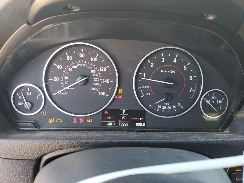 Photo 9 from auction – 2018 BMW 330 I with VIN WBA8B9G54JNU57690