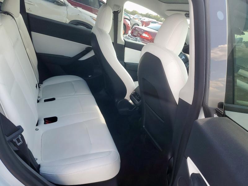 Photo 11 from auction – 2022 TESLA MODEL Y with VIN 7SAYGDEE3NF510655