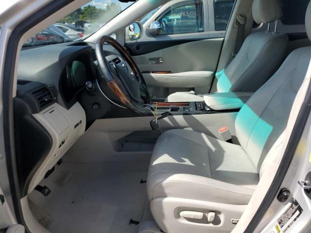 Photo 7 from auction – 2011 LEXUS RX 350 with VIN 2T2ZK1BA0BC052021