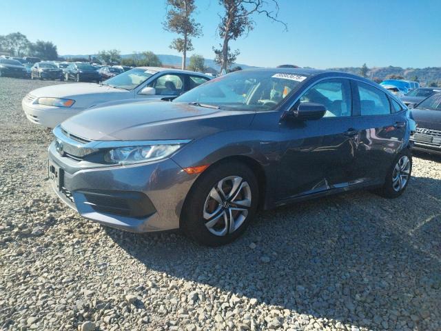 HONDA CIVIC LX 2018 with VIN 2HGFC2F59JH539618 - Photo from auction