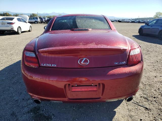 Photo 6 from auction – 2006 LEXUS SC 430 with VIN JTHFN48Y569002200