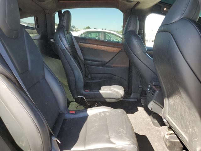 Photo 11 from auction – 2020 TESLA MODEL X with VIN 5YJXCBE21LF236805