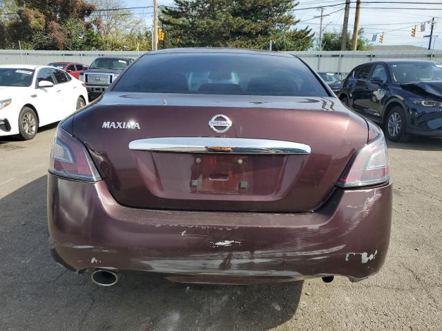 Photo 6 from auction – 2014 NISSAN MAXIMA S with VIN 1N4AA5AP9EC486877